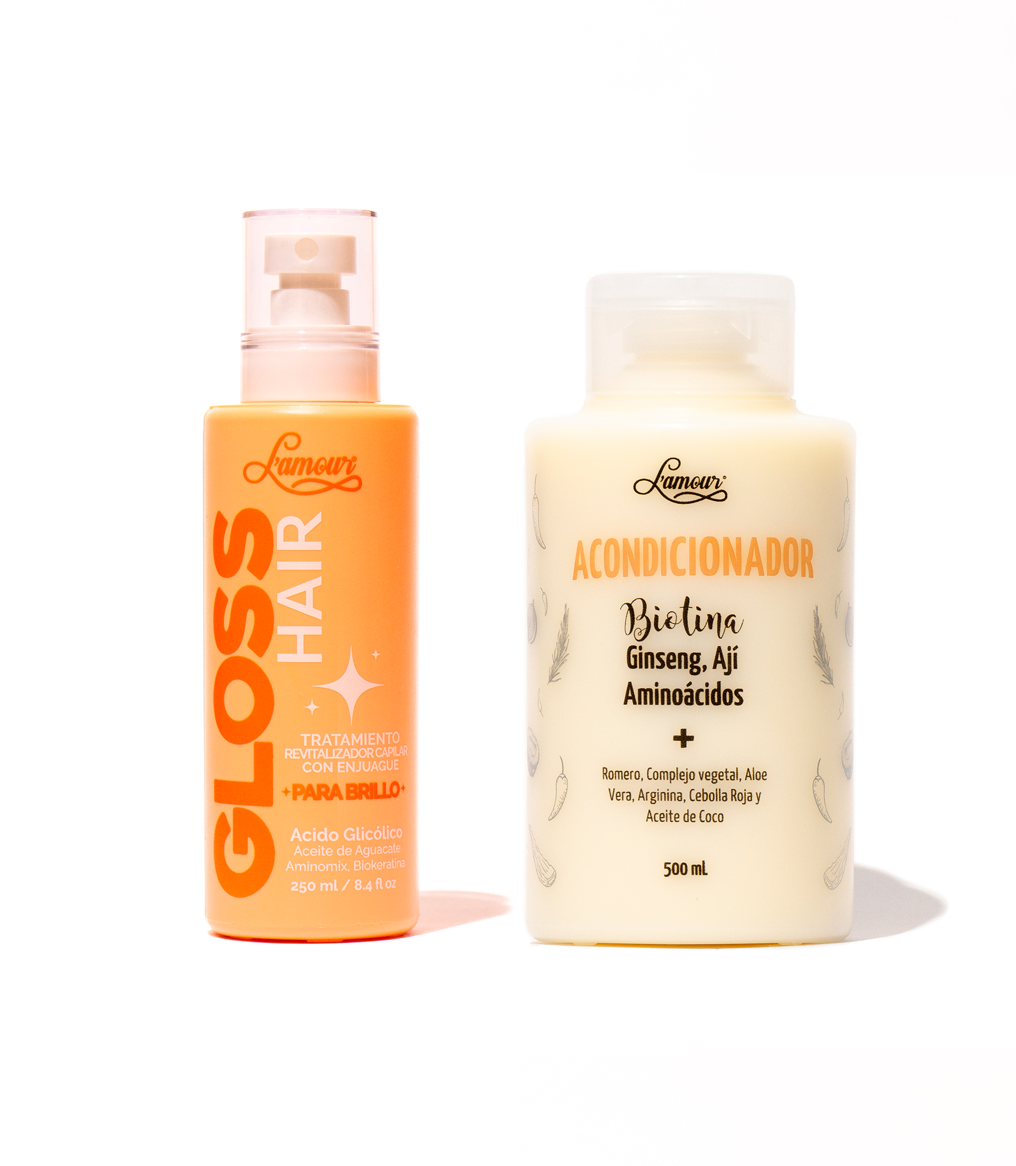 Dúo Gloss Capilar - ENVÍO GRATIS