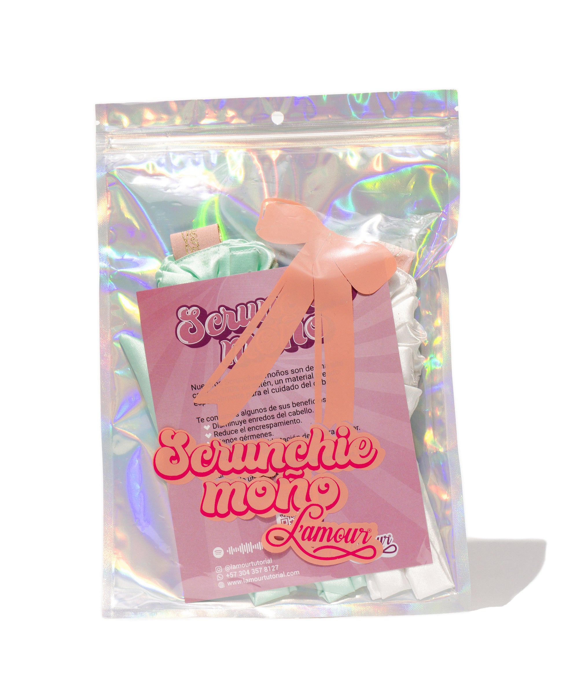 Scrunchie Moños