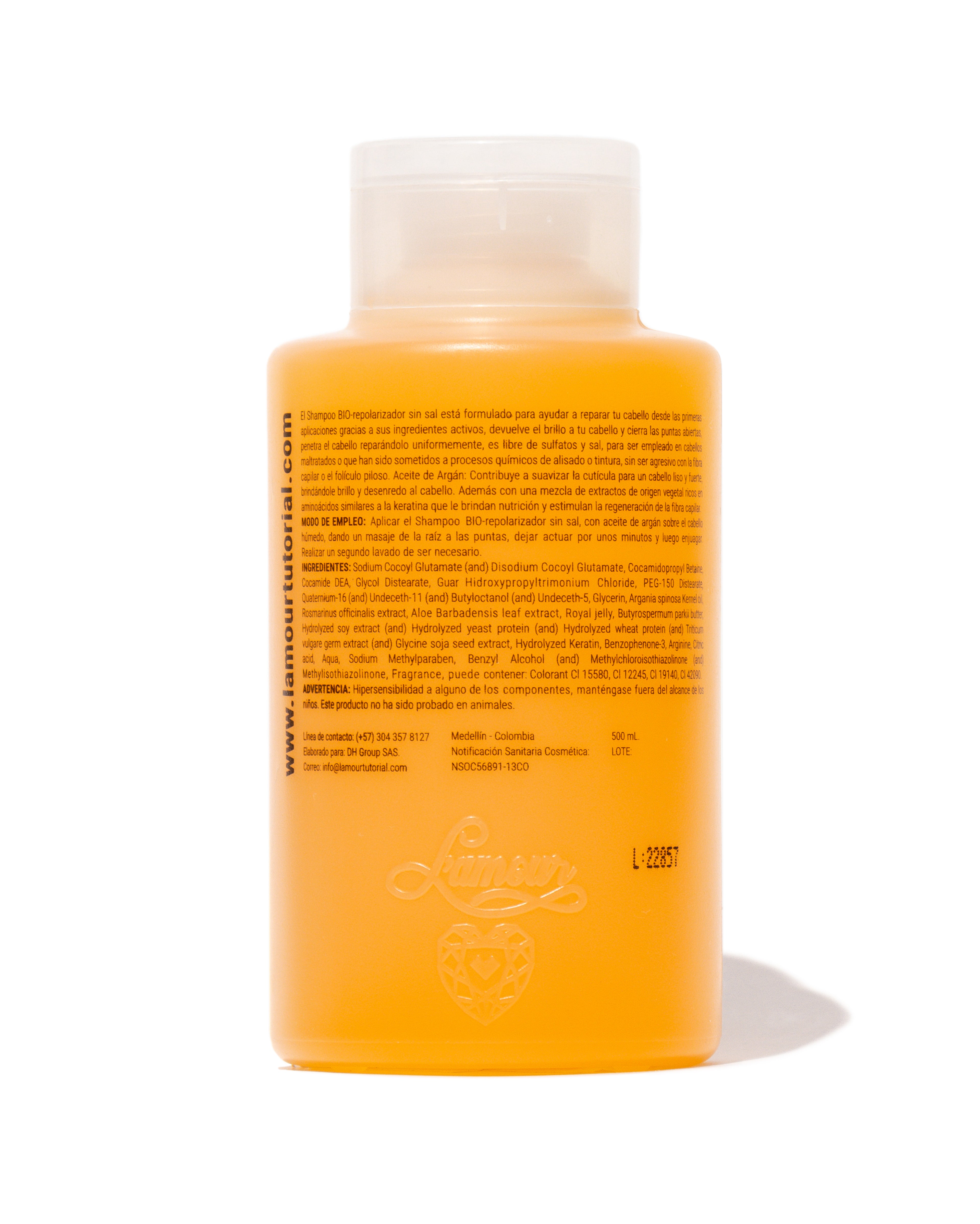 Shampoo Bio Repolarizador