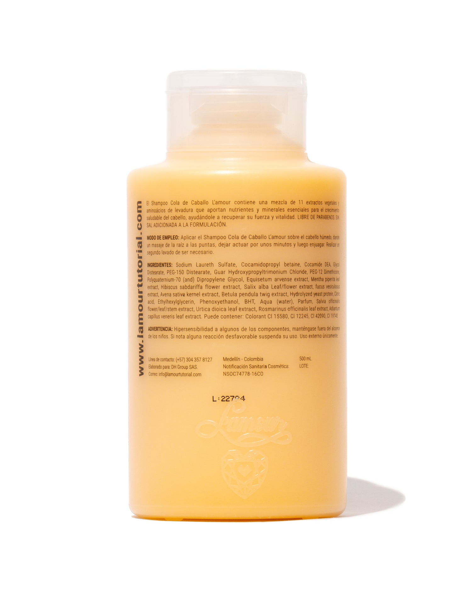 Shampoo Cola De Caballo