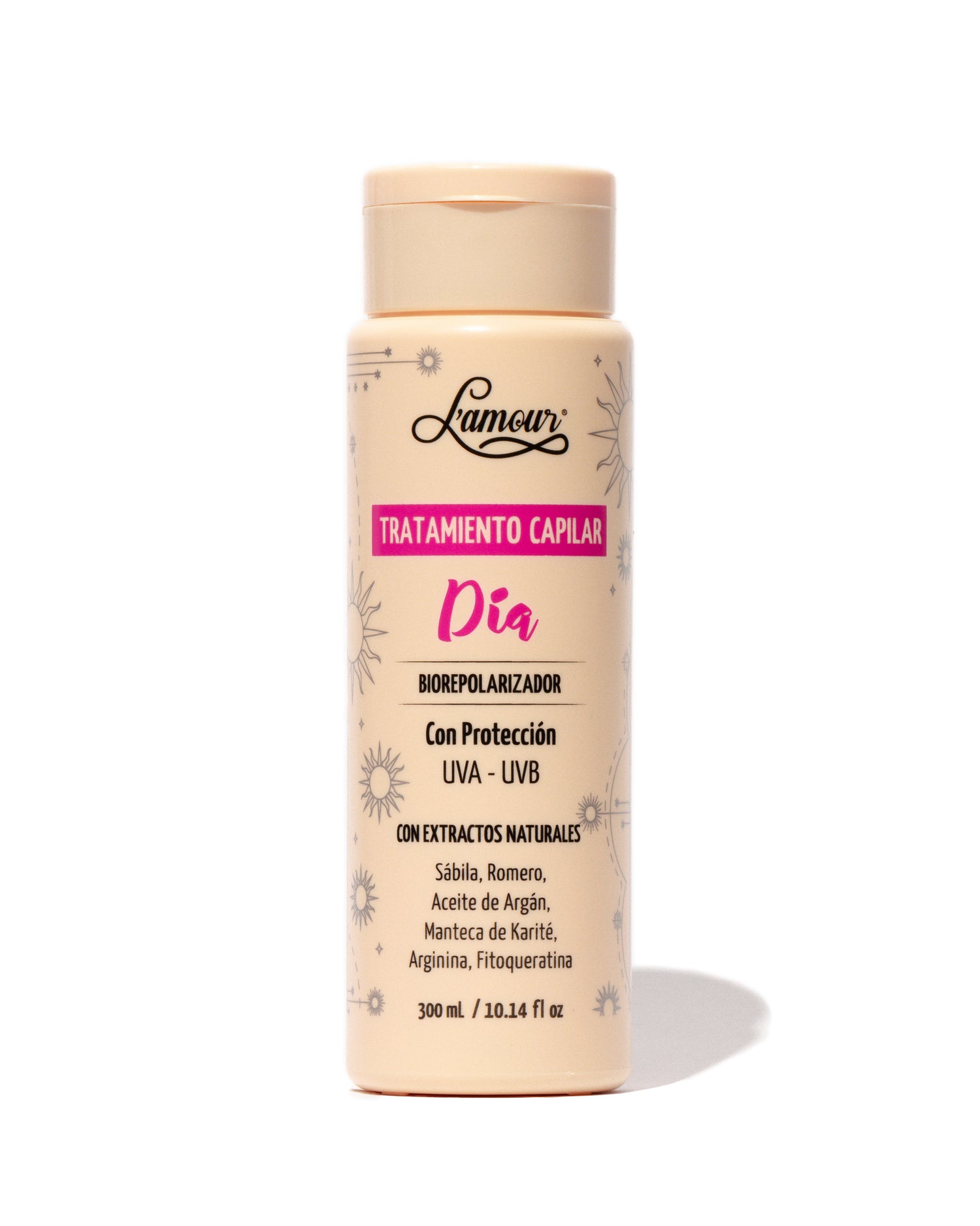 Tratamiento Día con protección solar y reparación intensiva contra rayos UV.