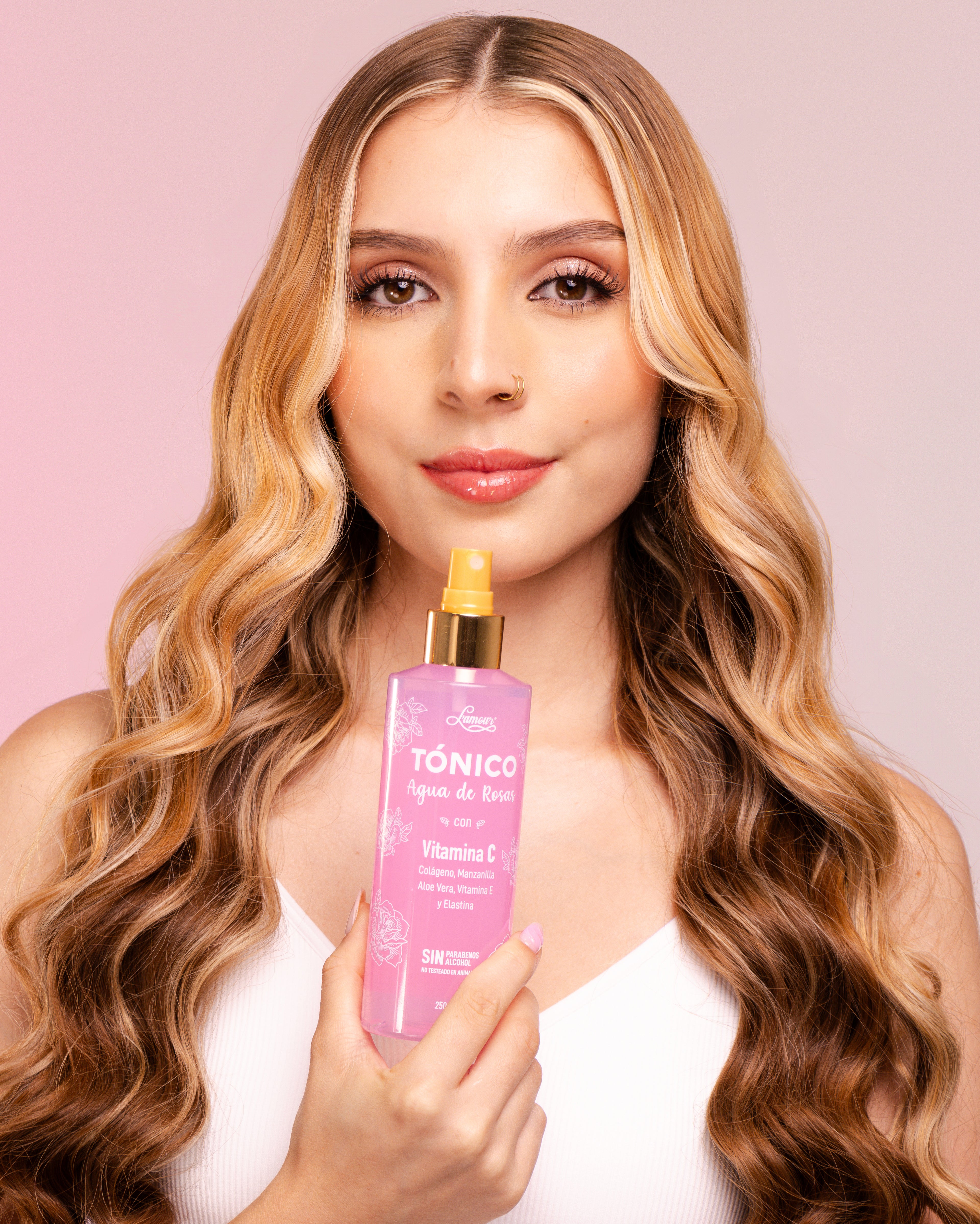 Tónico Agua De Rosas