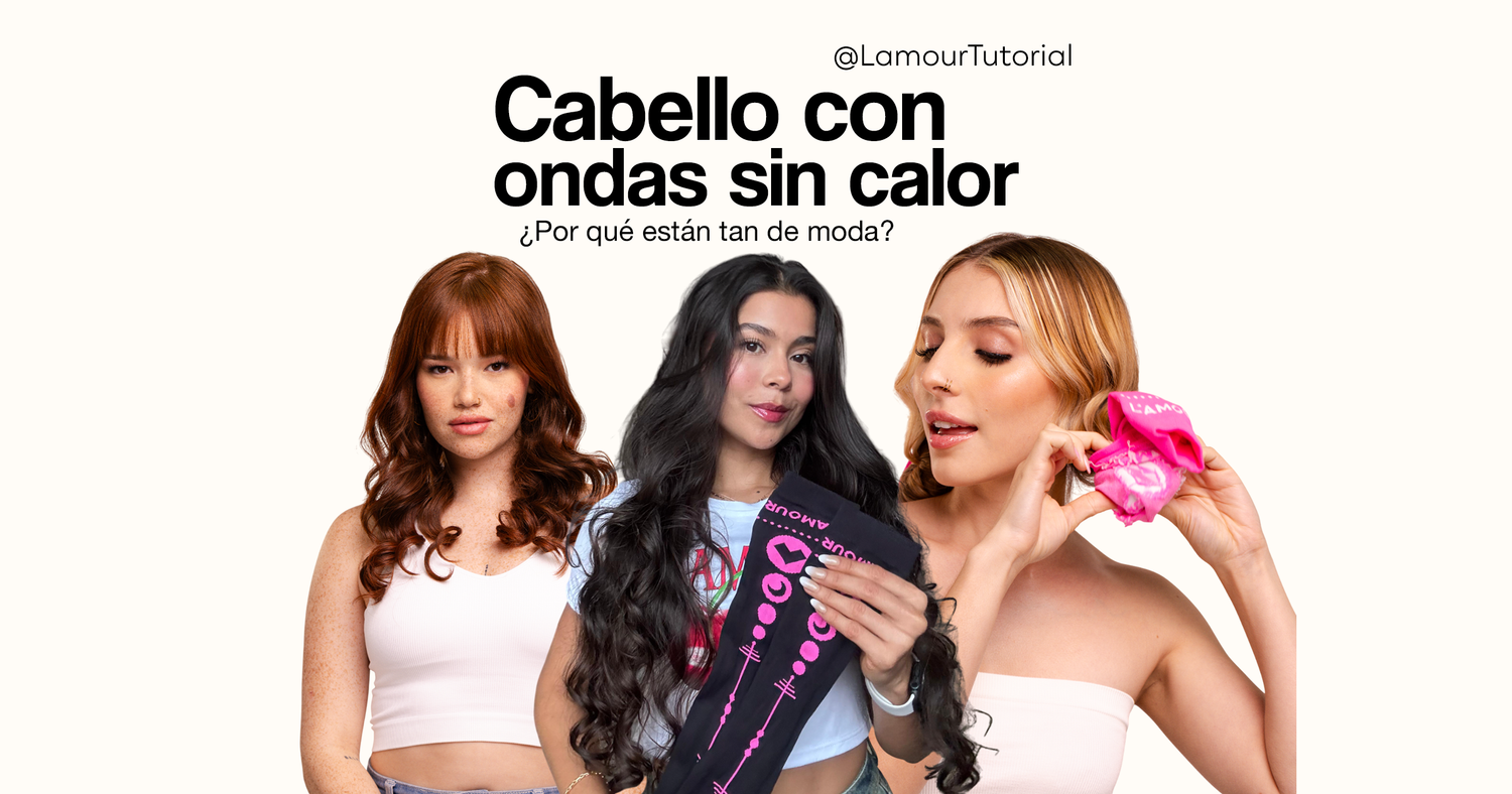 Cabello con ondas