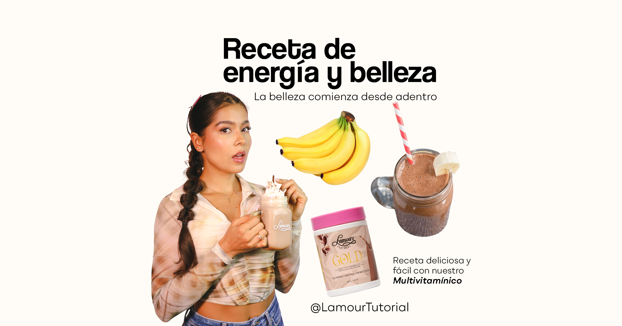Receta de Energía y Belleza