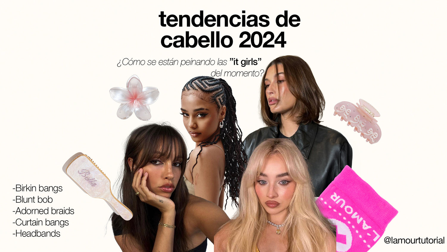 10 Tendencias de moda capilar 2024