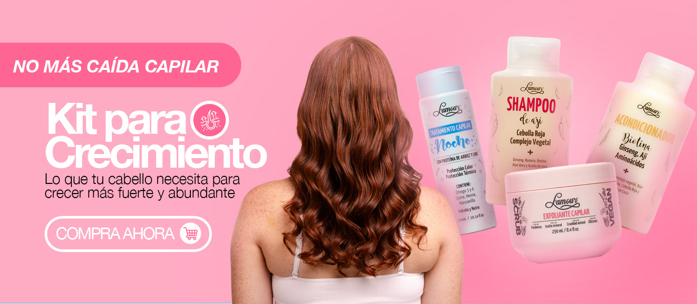 kit para crecimiento capilar