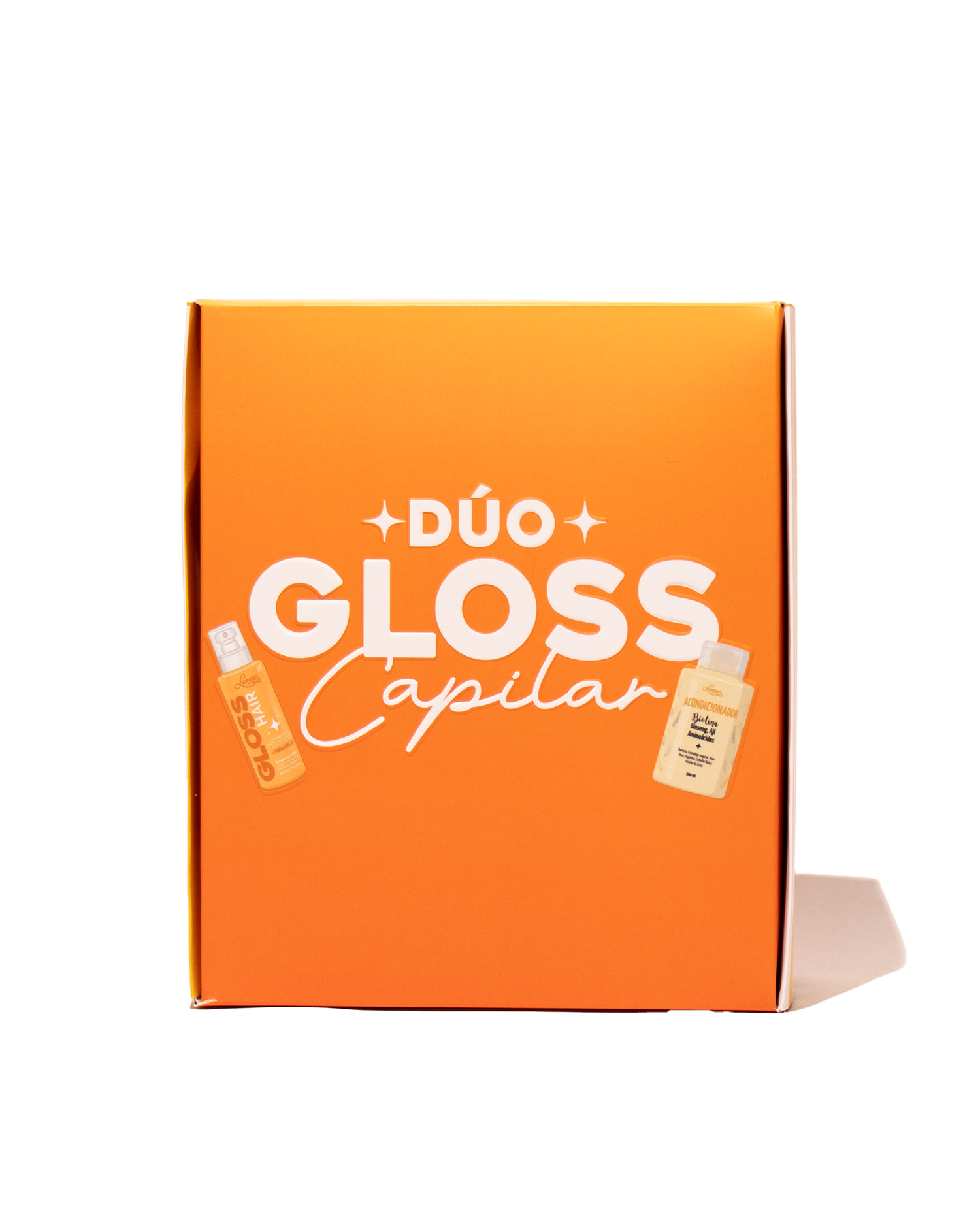 Dúo Gloss Capilar - ENVÍO GRATIS