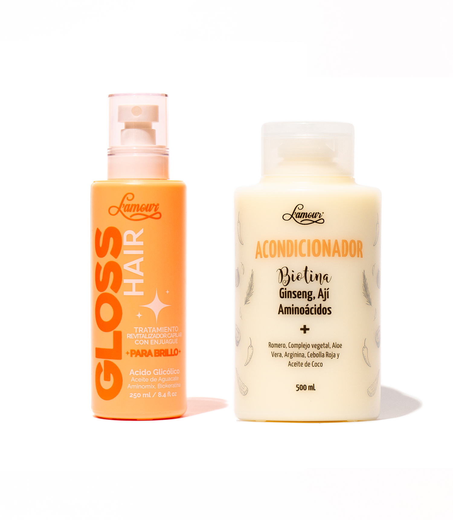Dúo Gloss Capilar - ENVÍO GRATIS