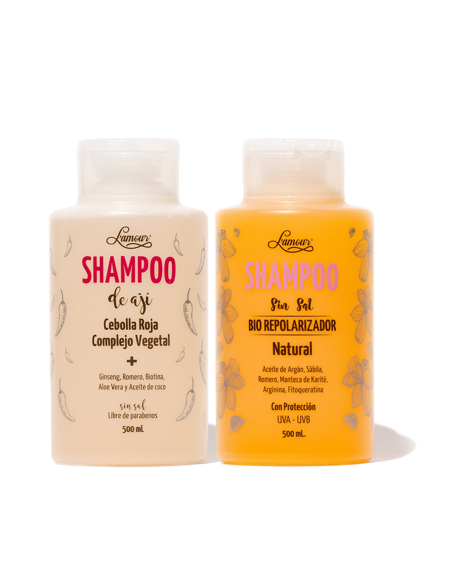Dúo Mix Shampoo