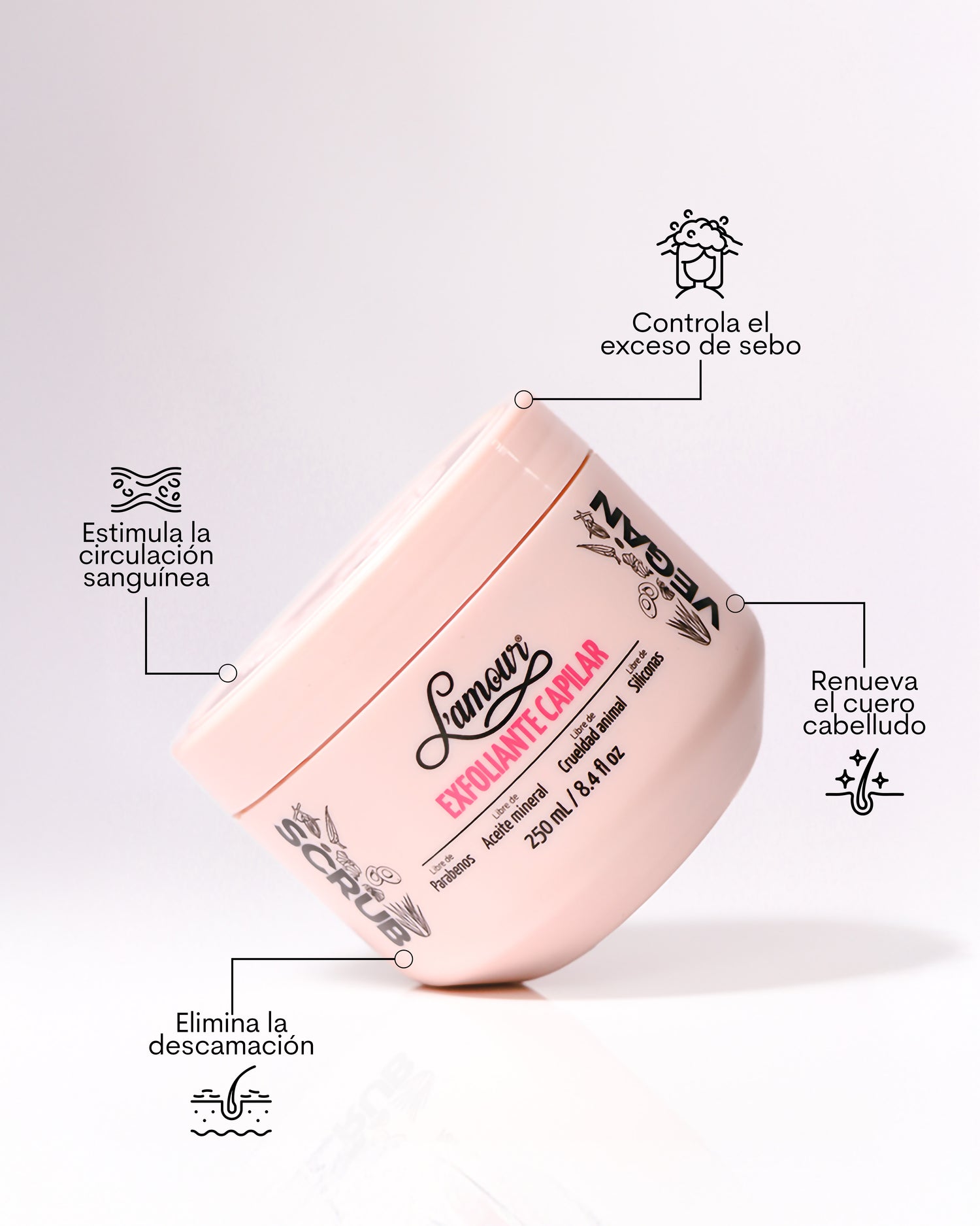 Exfoliante Capilar