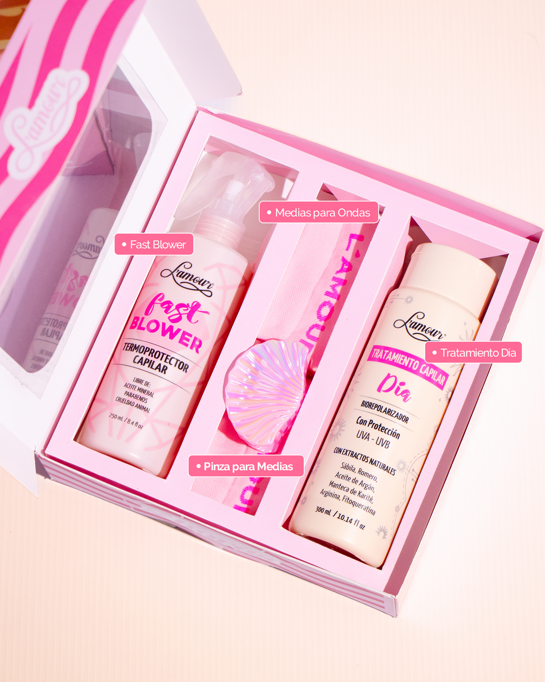 Kit Para Ondas Sin Calor - ENVÍO GRATIS