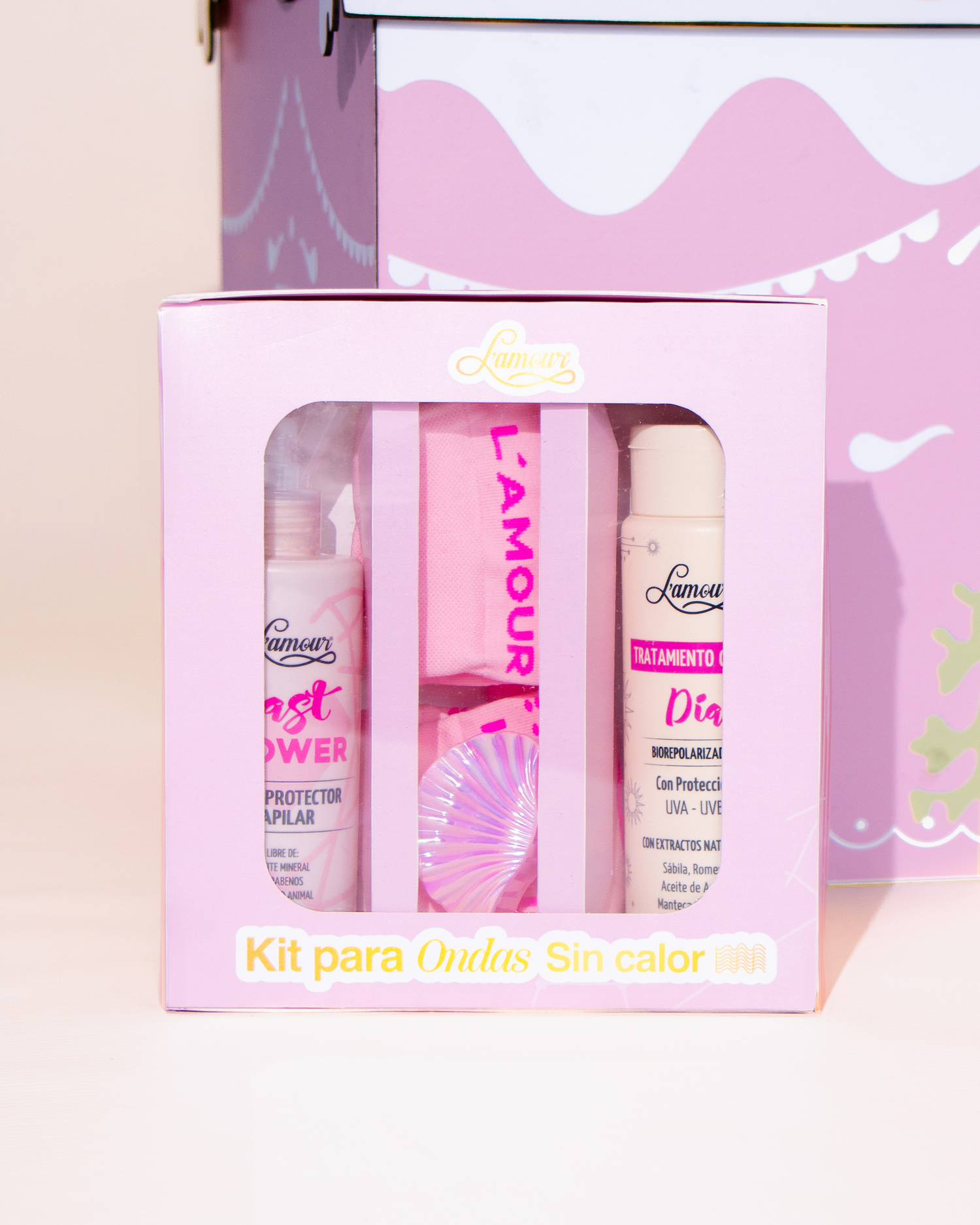 Kit Para Ondas Sin Calor