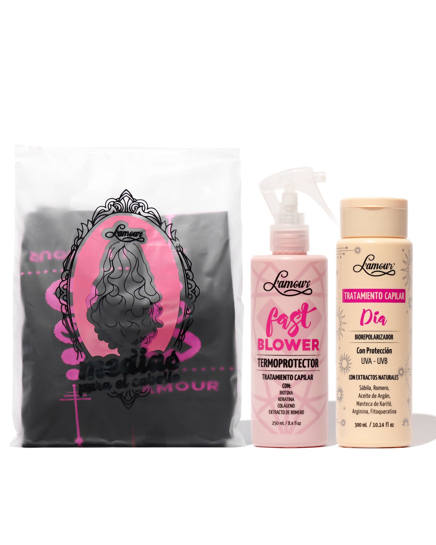 Kit Preparación Ondas
