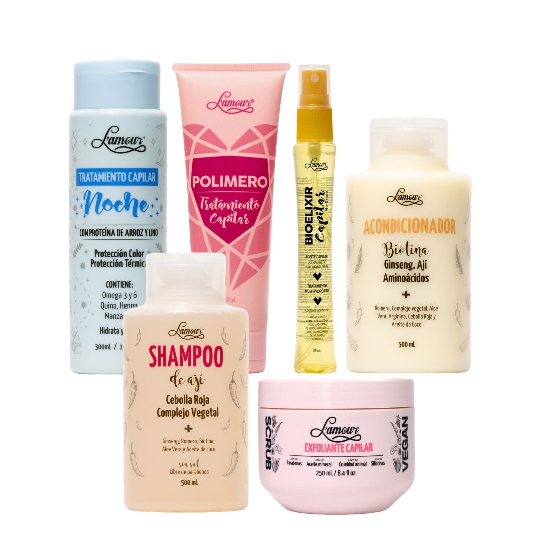 Kit de Crecimiento Capilar + Duo Antifrizz