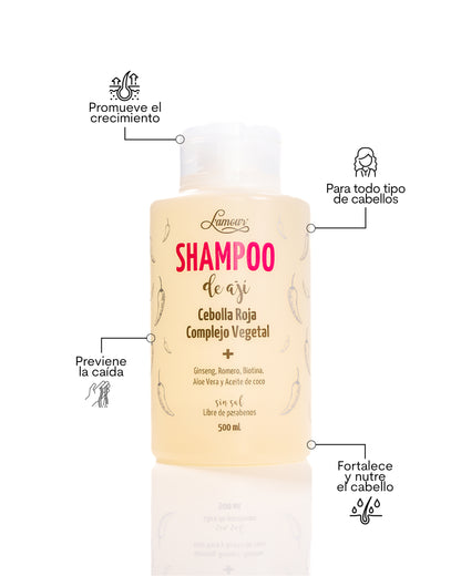 Shampoo De Ají