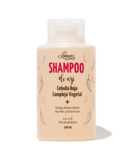 Shampoo De Ají