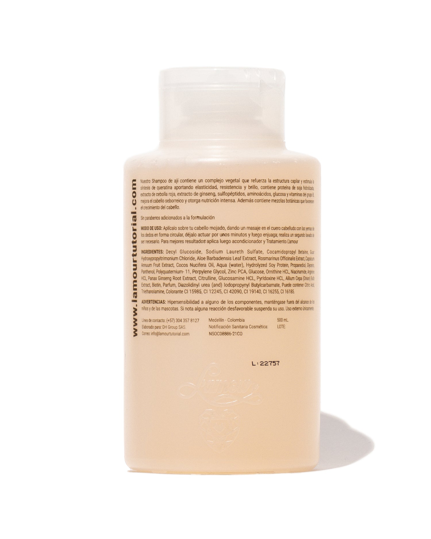 Shampoo De Ají